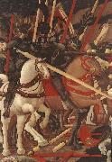UCCELLO, Paolo Bernardino della Ciarda Thrown Off His Horse (detail) wt oil painting reproduction